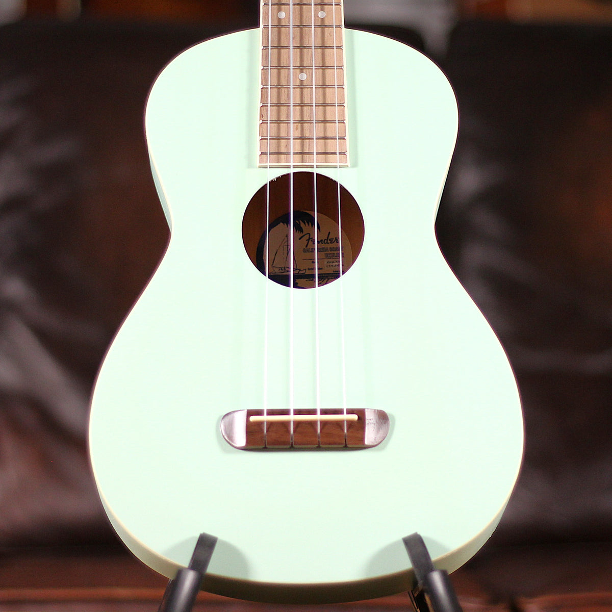 Fender Avalon Tenor Ukulele - Surf Green