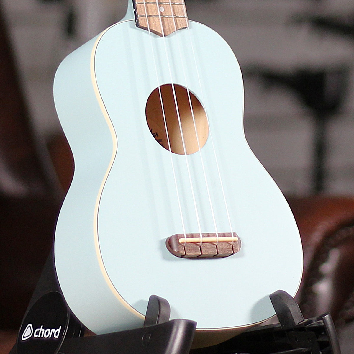 Fender Venice Soprano Ukulele - Daphne Blue