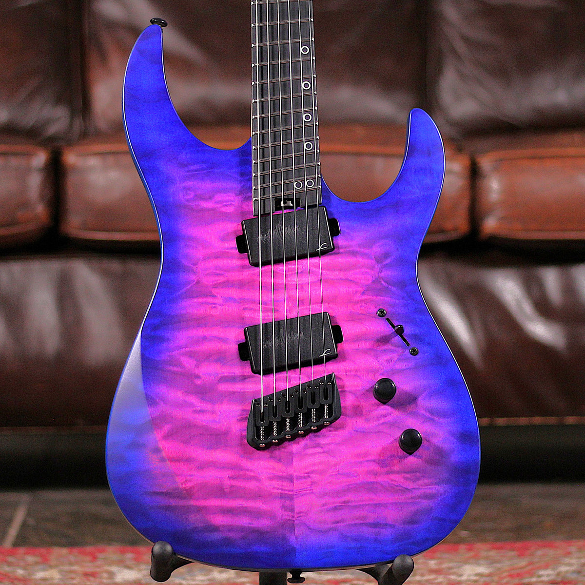 Legator Ninja Super Shred 6 String Multiscale - Hyper Nova Blue