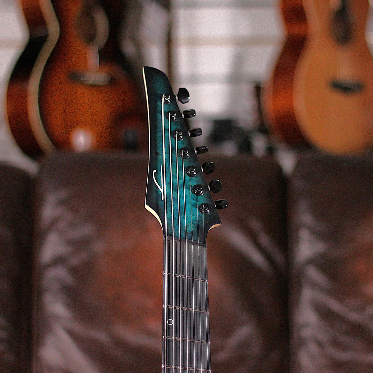 Legator Ninja Multi-Scale Super Shred 7-String Dark Sapphire