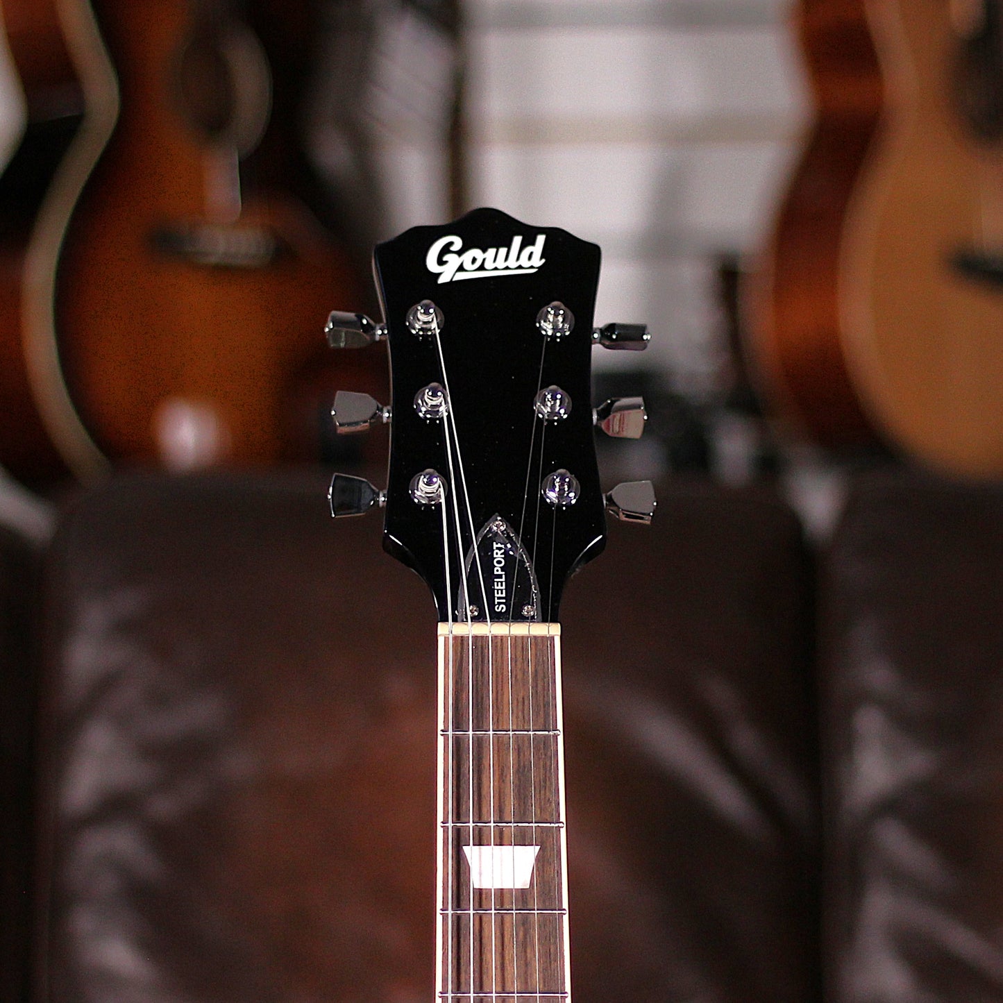 Gould Steelport Black