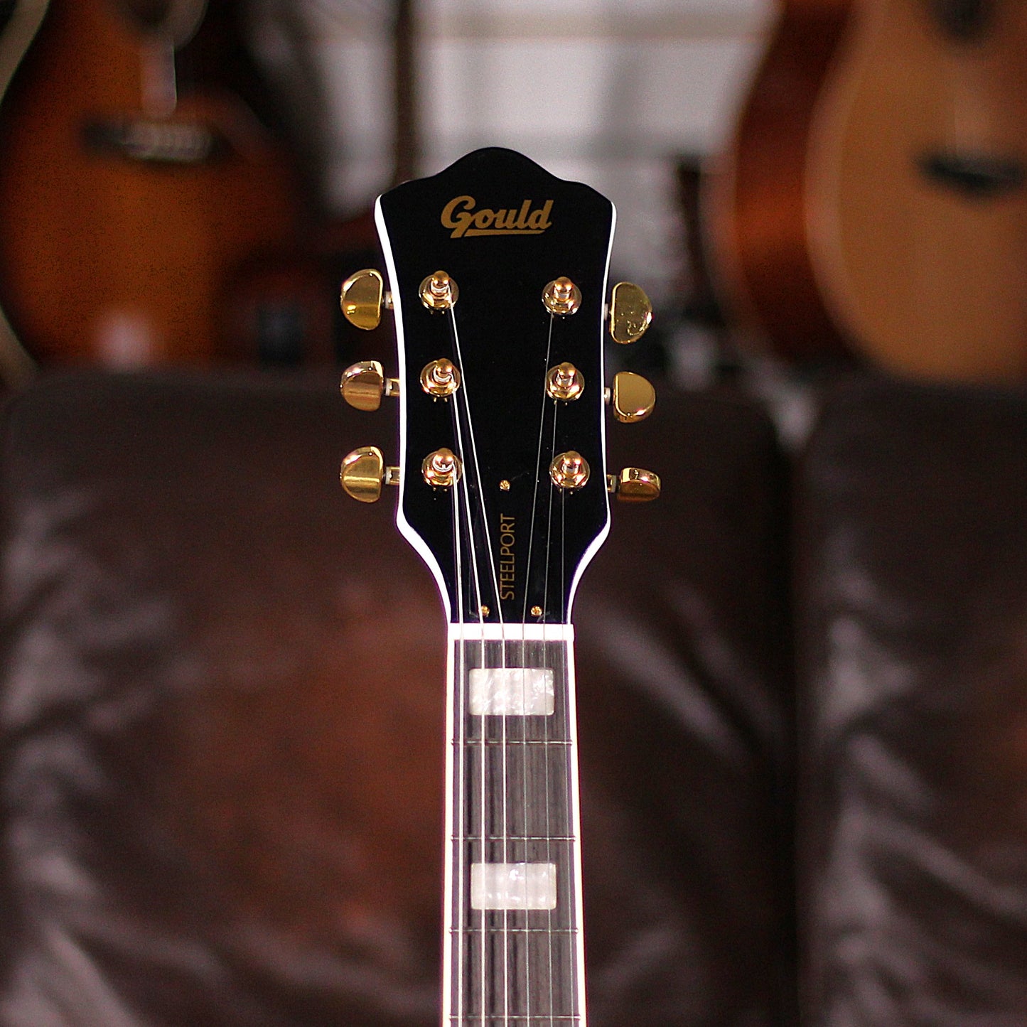 Gould Steelport White