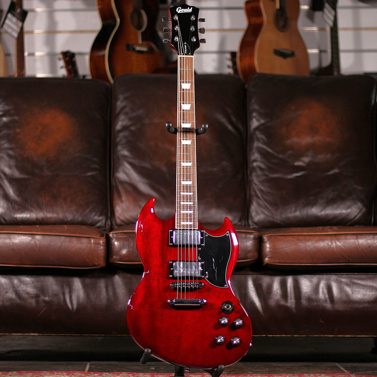 Gould Steelport Dark Cherry Red