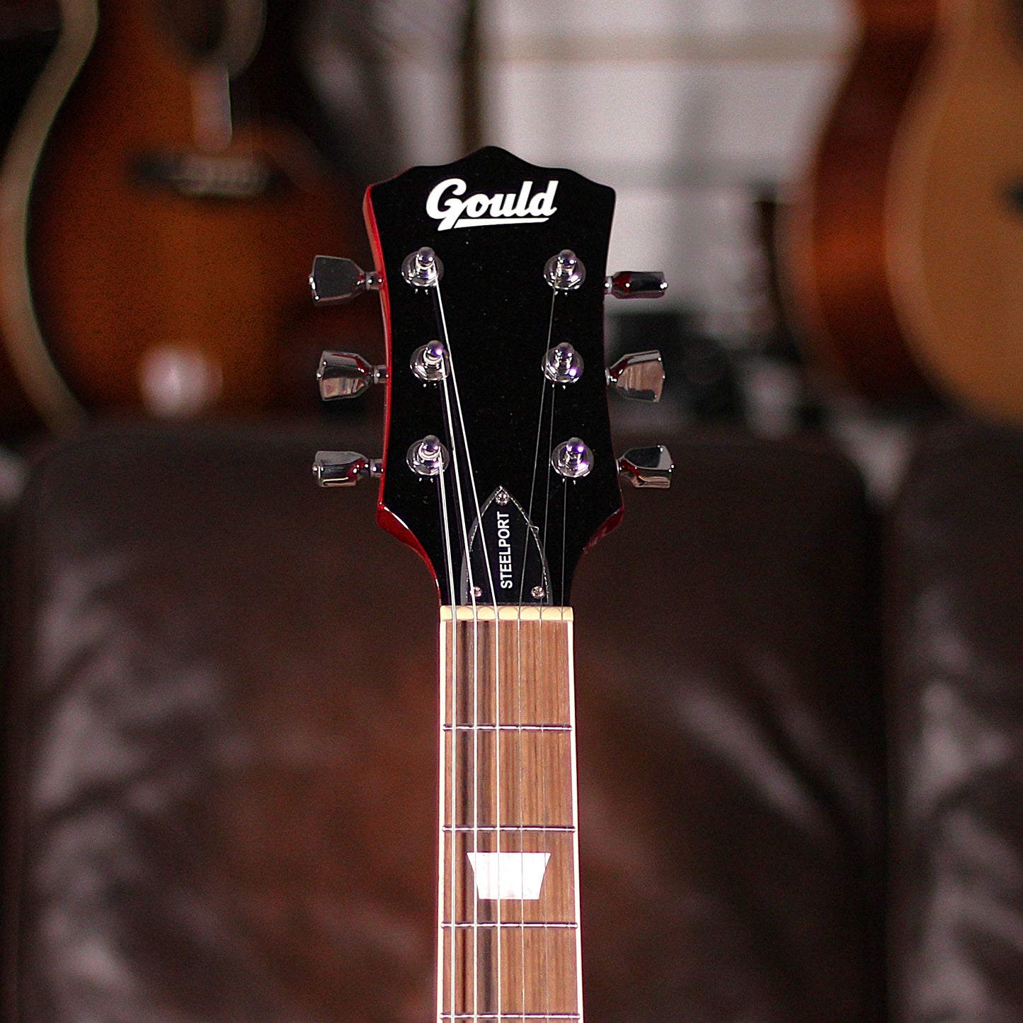 Gould Steelport Dark Cherry Red