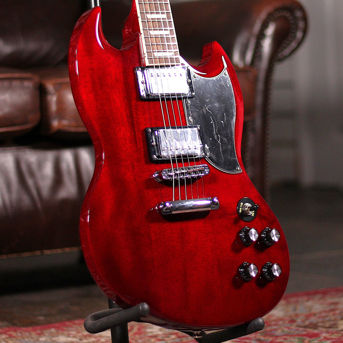 Gould Steelport Dark Cherry Red