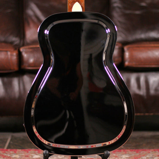 Ozark Resonator Bass Nickel Plate with Pickup