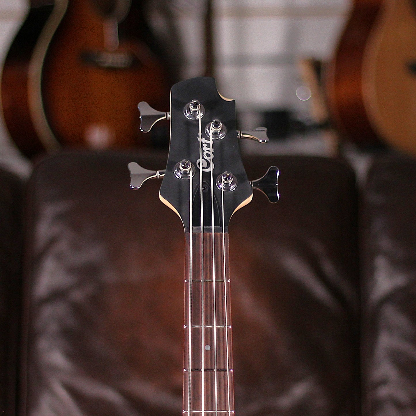 Cort Action Bass Junior Short Scale Black Cherry