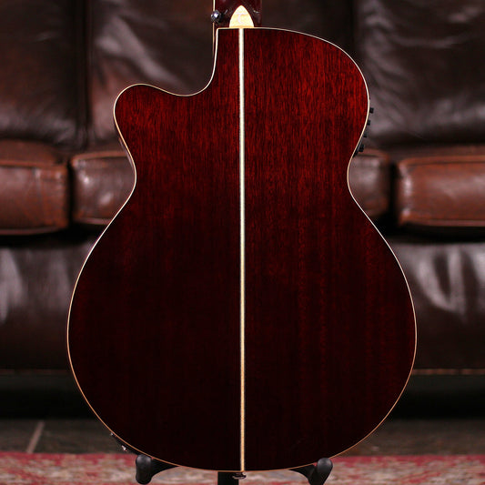 Tanglewood Winterleaf Thinline Super Folk