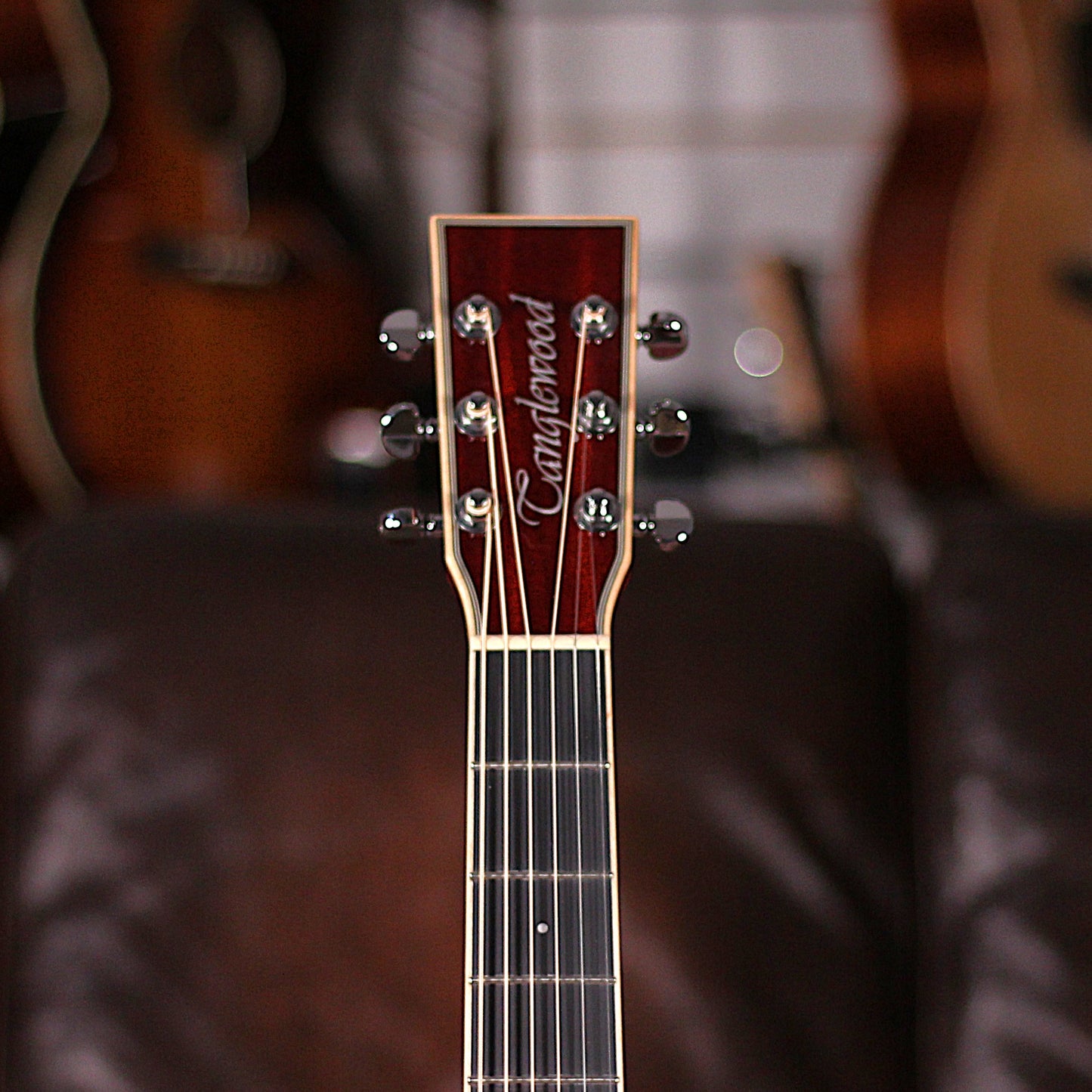 Tanglewood Winterleaf Thinline Super Folk