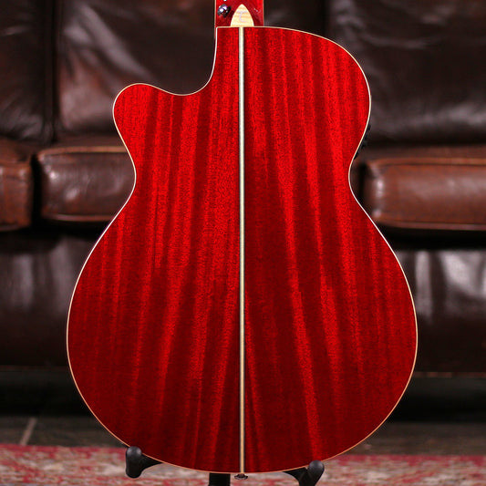 Tanglewood TW4 CER Transparent Red Gloss
