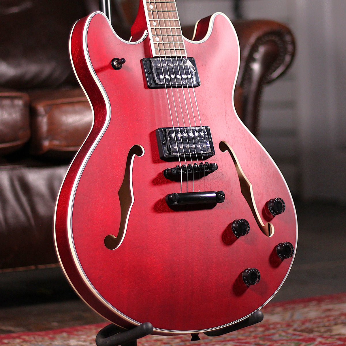 Northstar Pro NSP5CH Semi Hollow Cherry