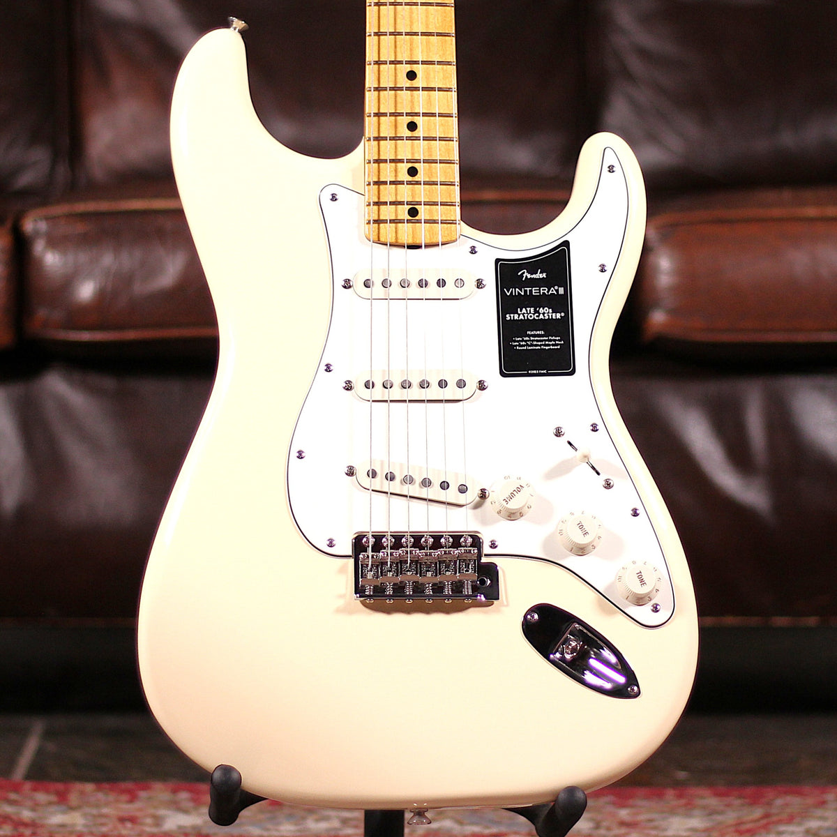 Fender Vintera III Late 60's Stratocaster MN OWT