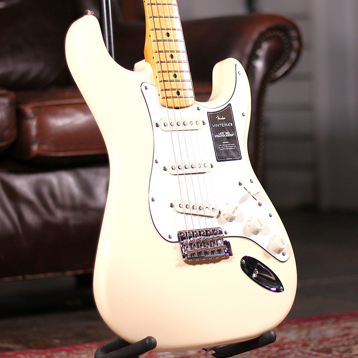 Fender Vintera III Late 60's Stratocaster MN OWT