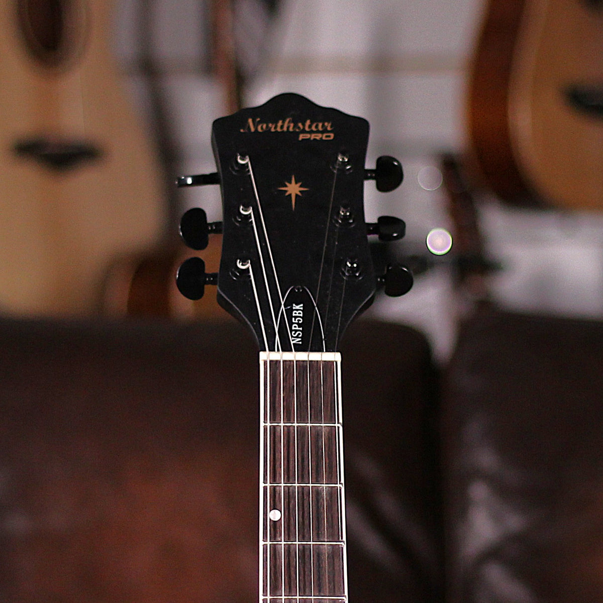 Northstar NSP5BK Pro Semi Hollow Black