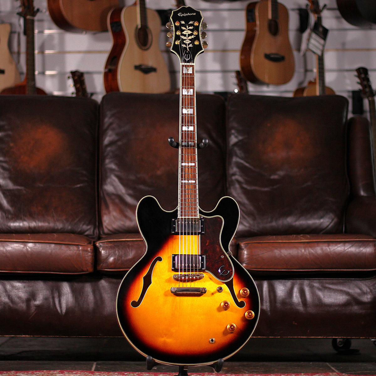 USED - Epiphone Sheraton II VS (2012).