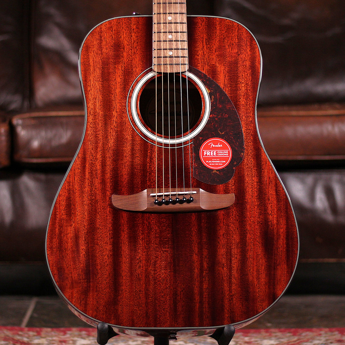 Fender California Deluxe Redondo™ Mahogany