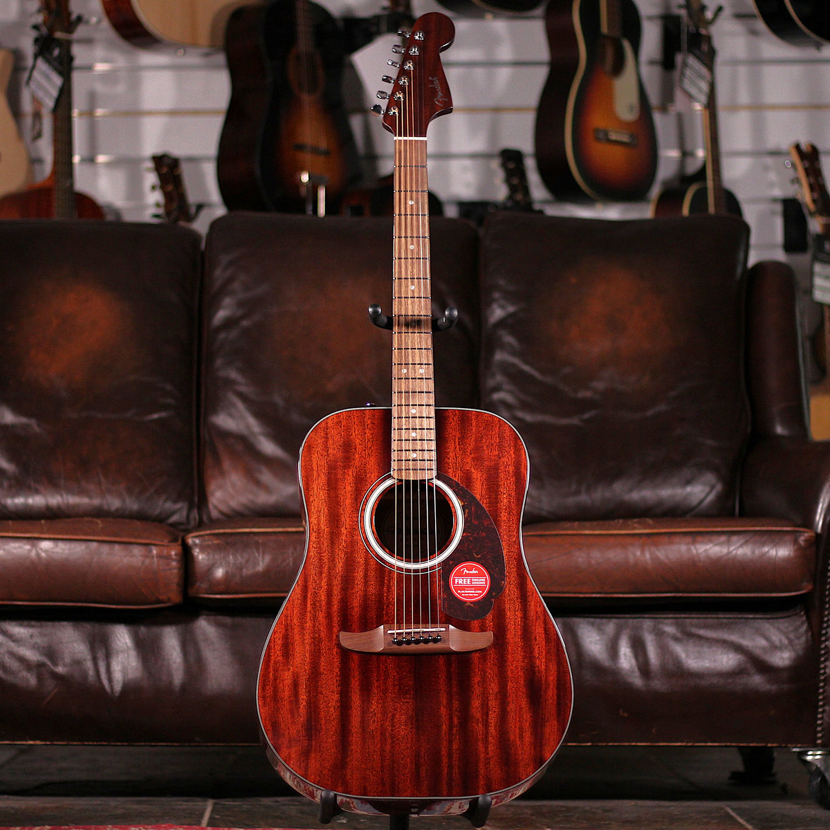 Fender California Deluxe Redondo™ Mahogany