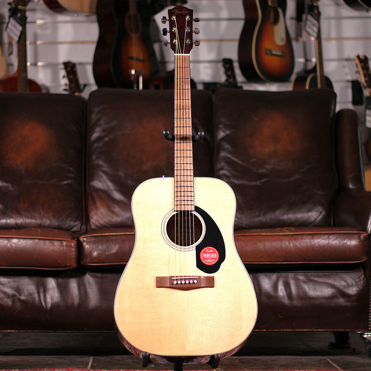 Fender CD-60 Dread V3 DS Natural WN