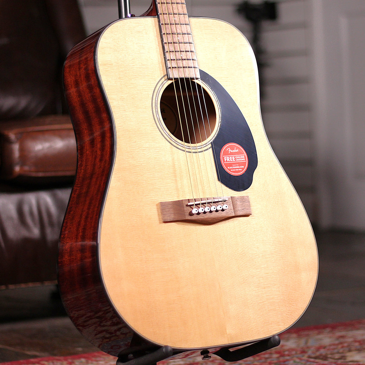 Fender CD-60 Dread V3 DS Natural WN