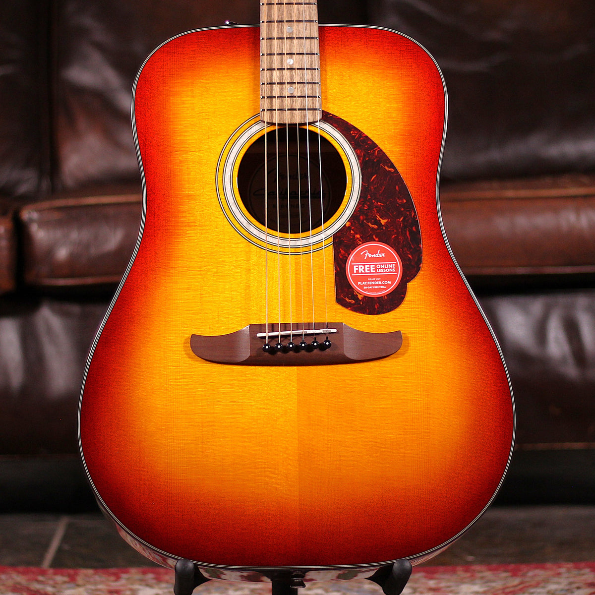 Fender CD-60 Dread V3 DS Sunburst WN