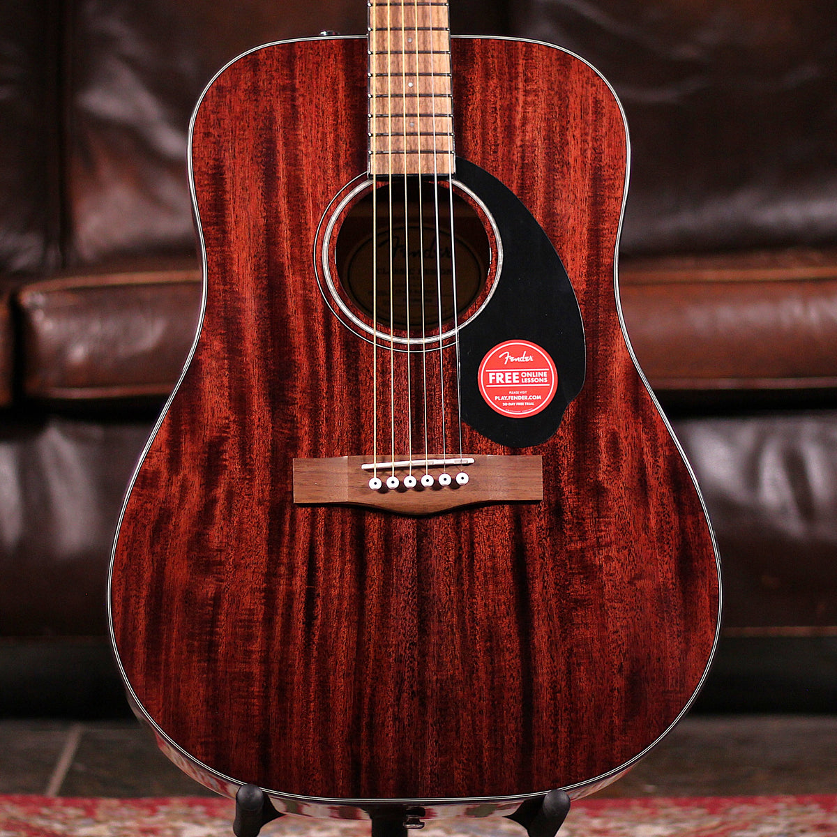 Fender CD-60S Dread All-Mah WN