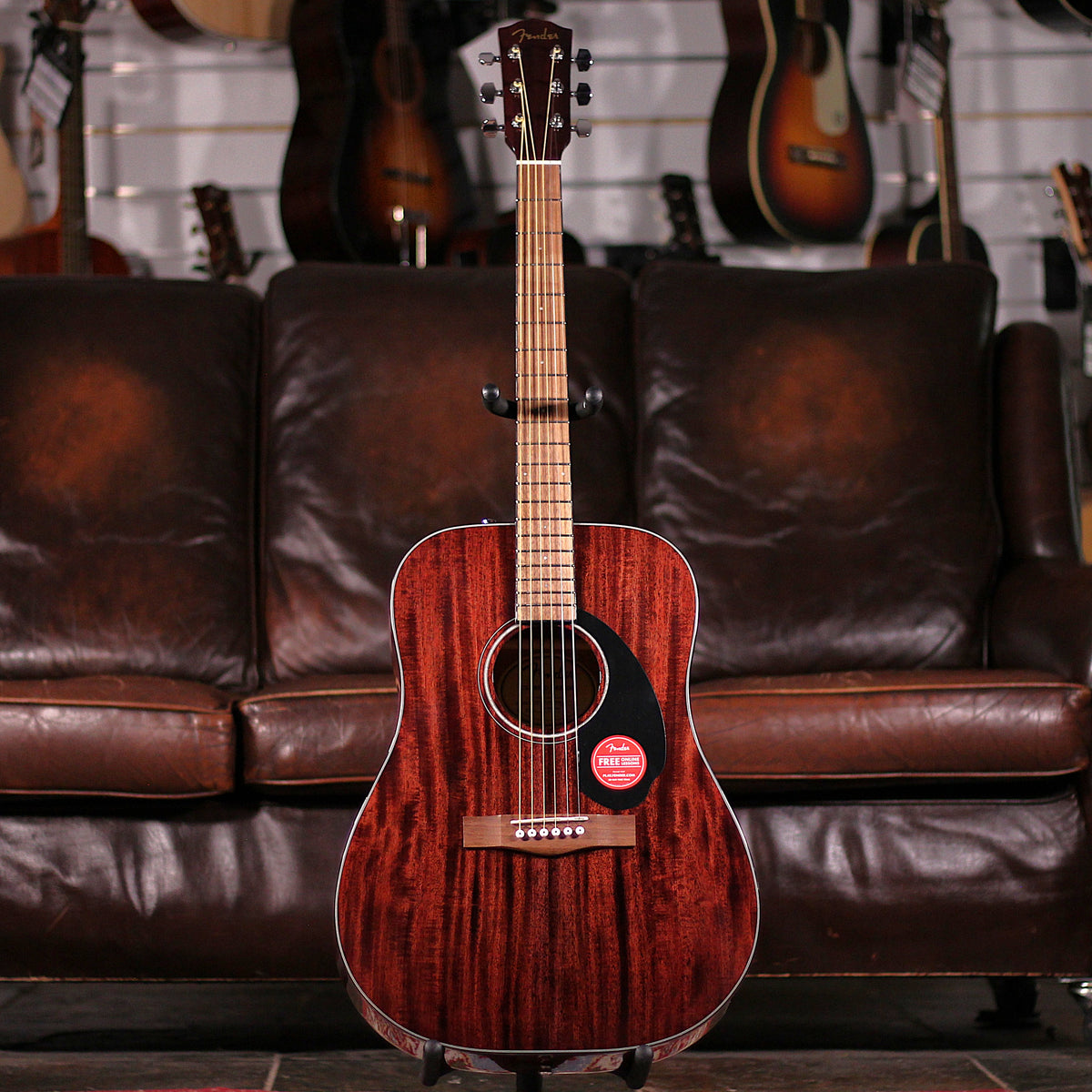 Fender CD-60S Dread All-Mah WN
