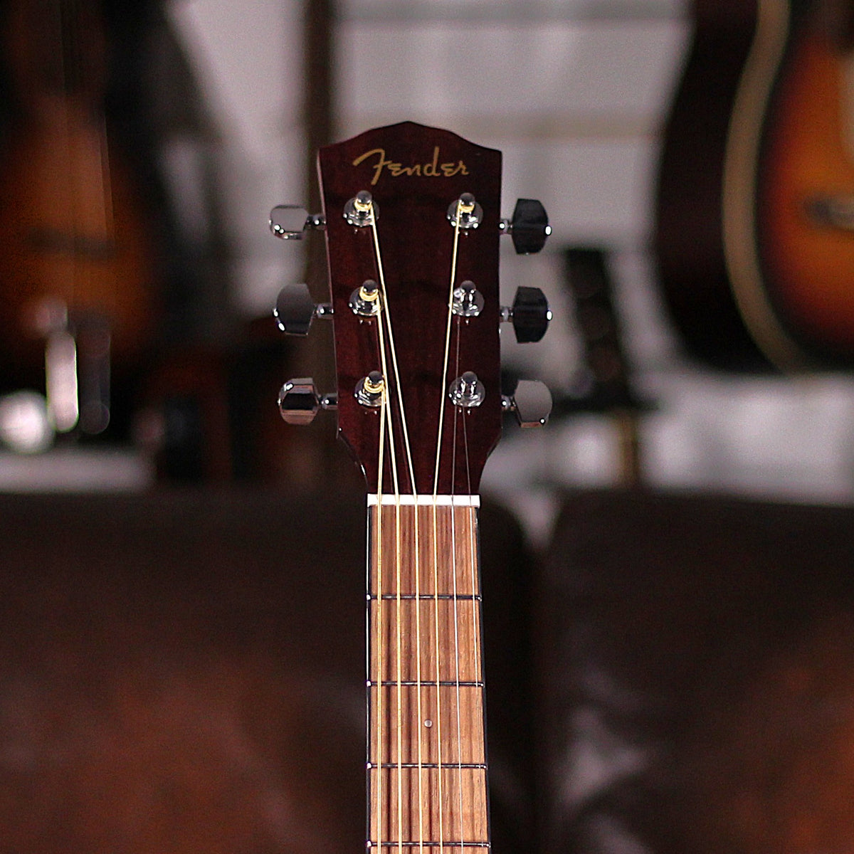 Fender CD-60S Dread All-Mah WN