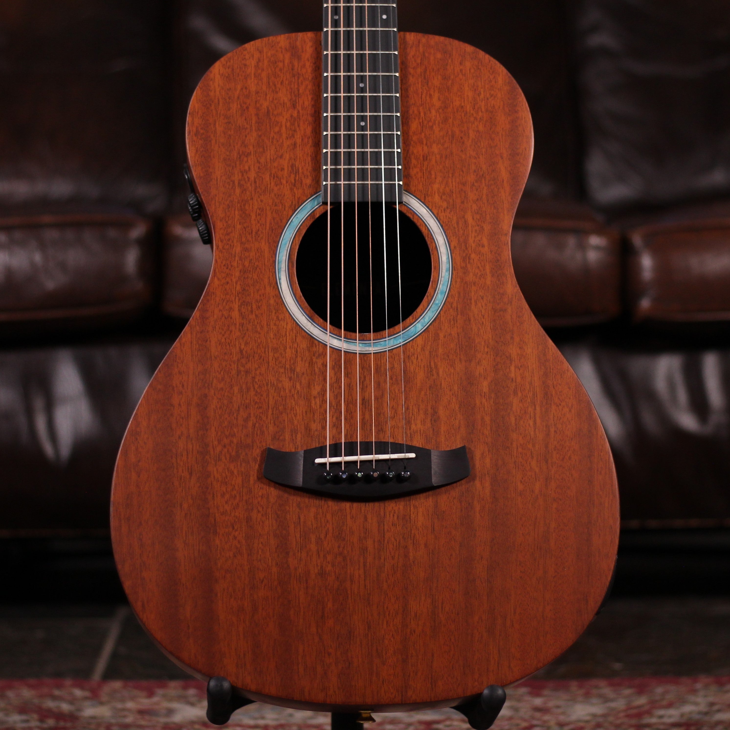 Elemental Series TE3BL Orchestral size Acoustic Guitar