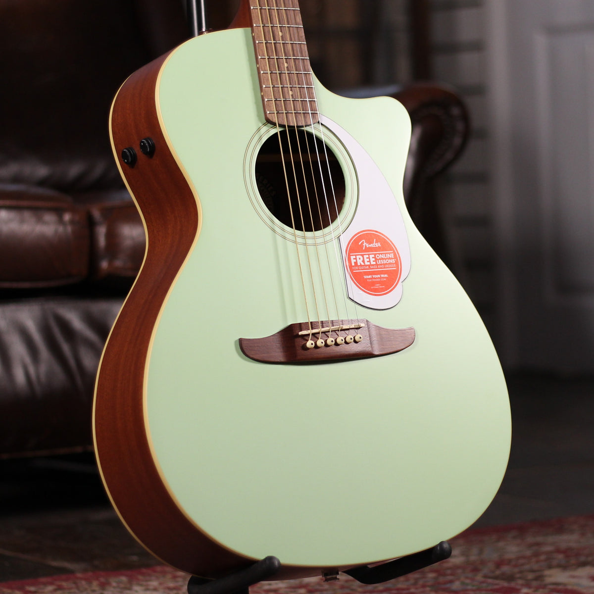 Fender Newporter Player - Surf Green