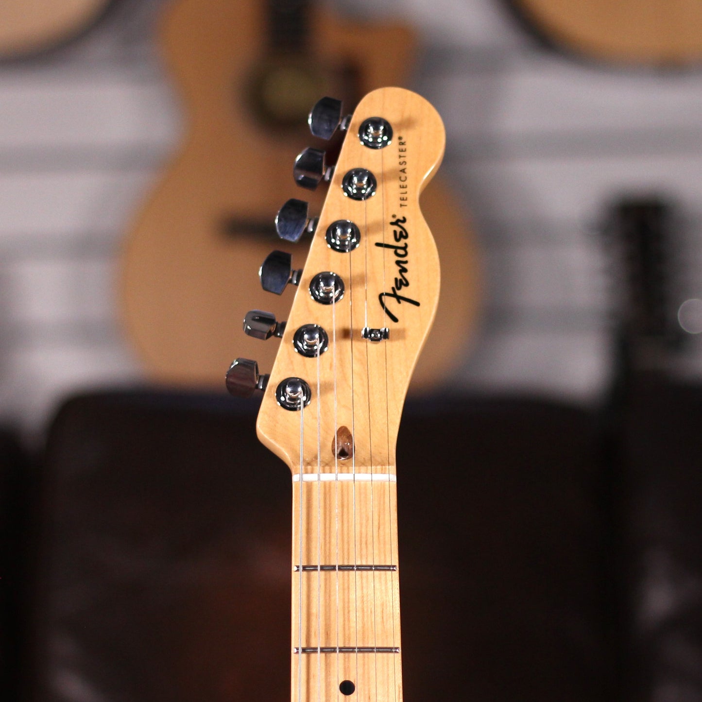 Fender Standard Telecaster - Aquamarine Metallic