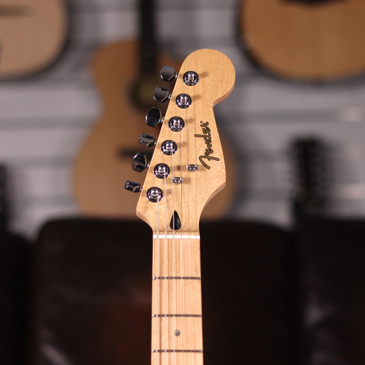 USED - Fender Lite Ash Stratocaster - Black