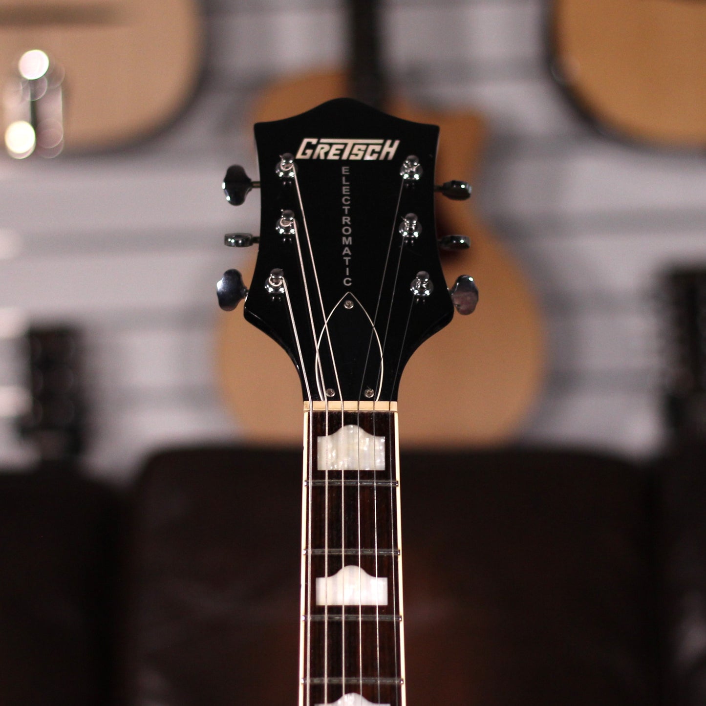 Used - Gretsch G5422T Electromatic Hollow Body Double Cutaway - Black