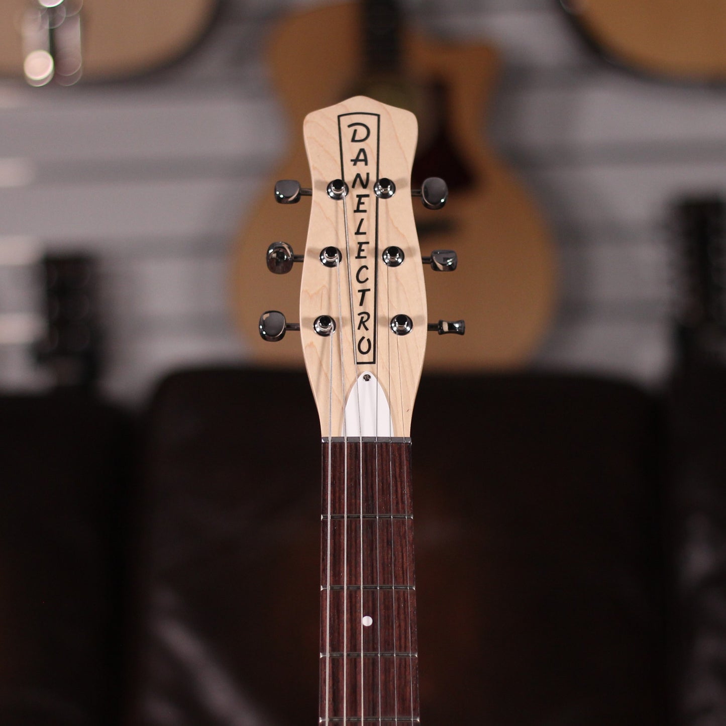 Danelectro Stock 59 - Aquamarine