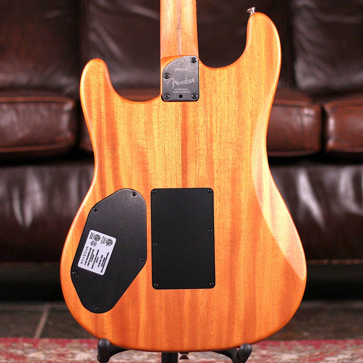 USED - USA Fender Acoustasonic Stratocaster - Sunburst