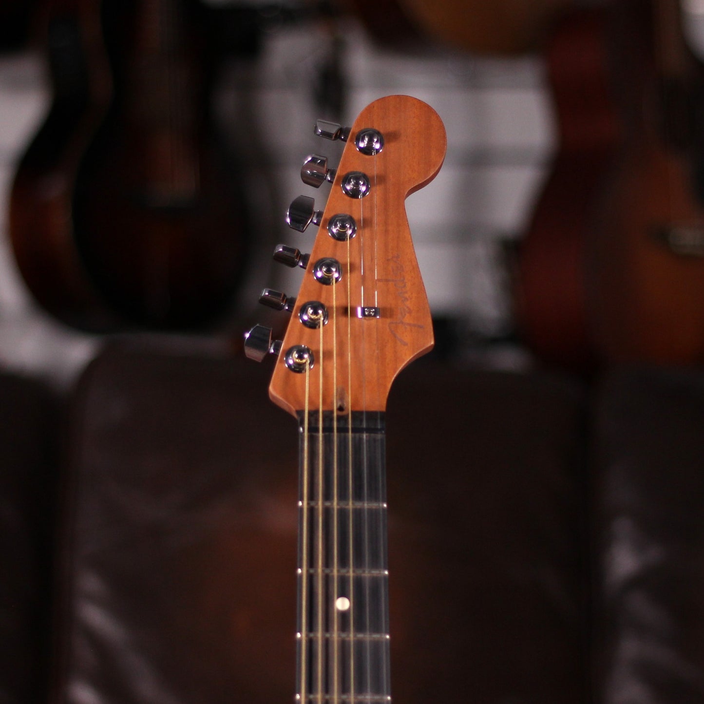 USED - USA Fender Acoustasonic Stratocaster - Sunburst