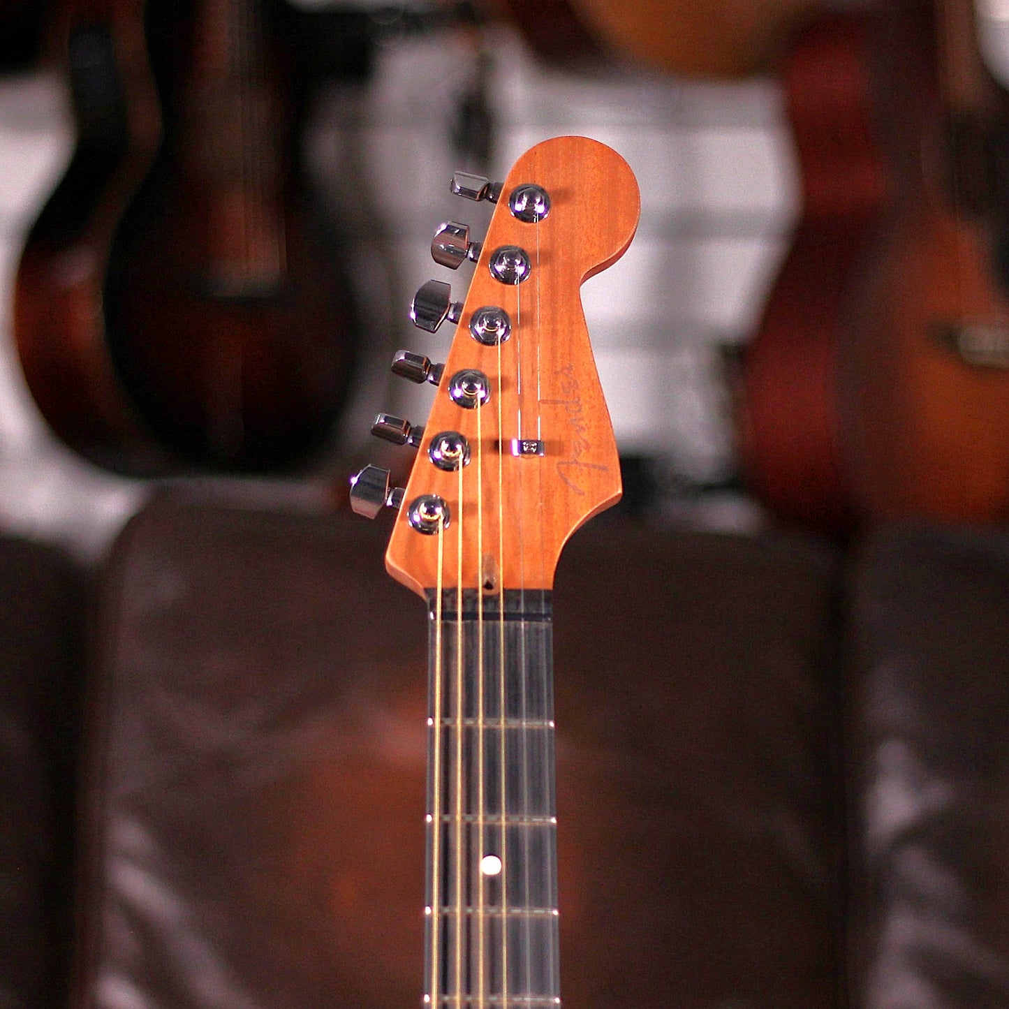 USED - USA Fender Acoustasonic Stratocaster - Sunburst