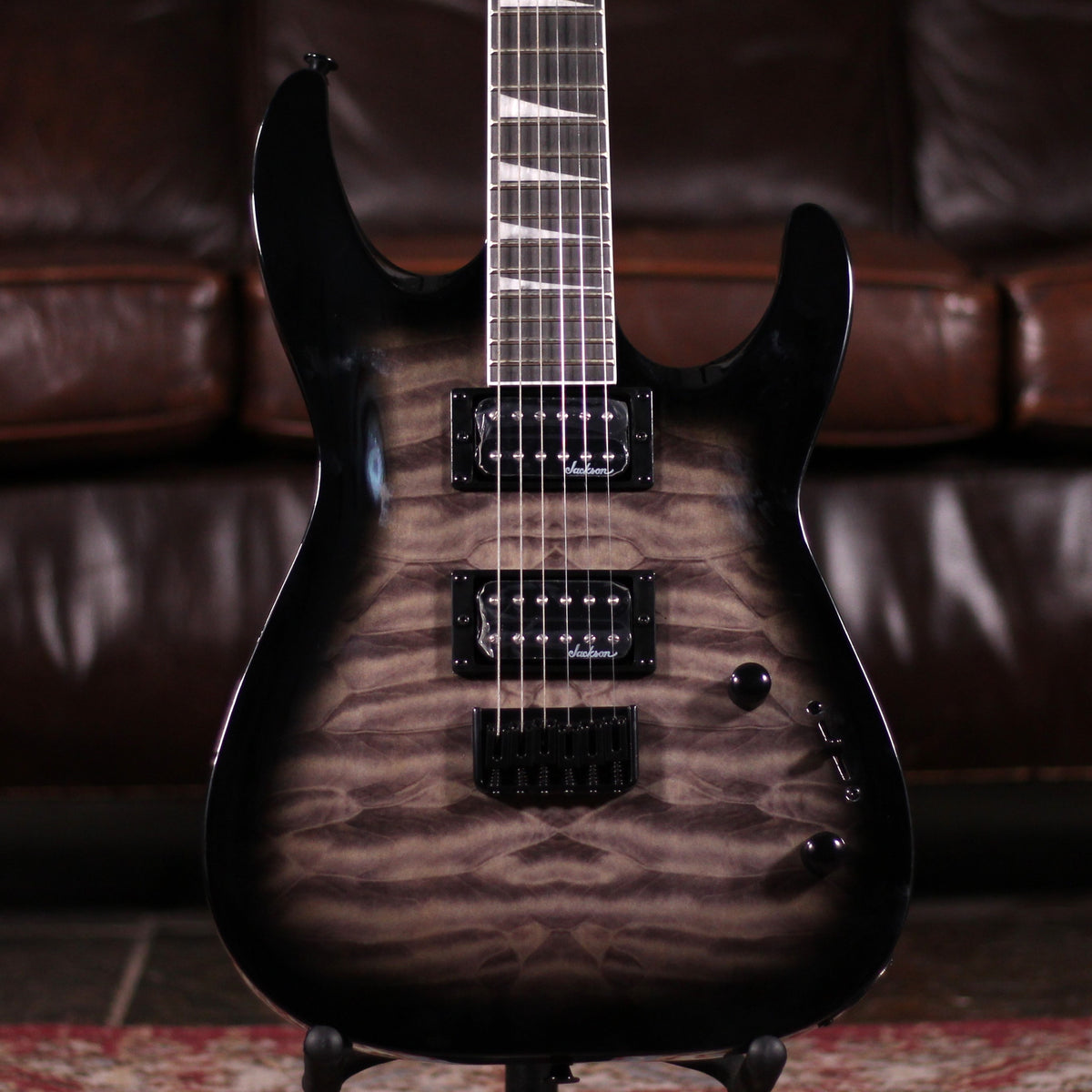 Jackson JS Series Dinky® Arch Top JS32Q DKA HT - TBB