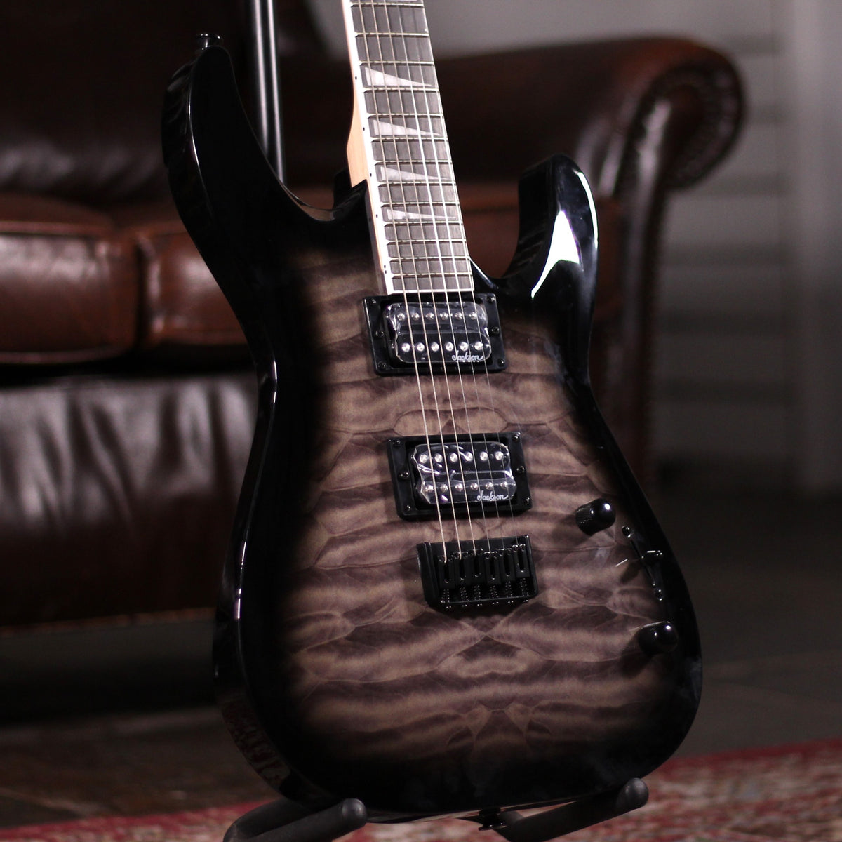 Jackson JS Series Dinky® Arch Top JS32Q DKA HT - TBB