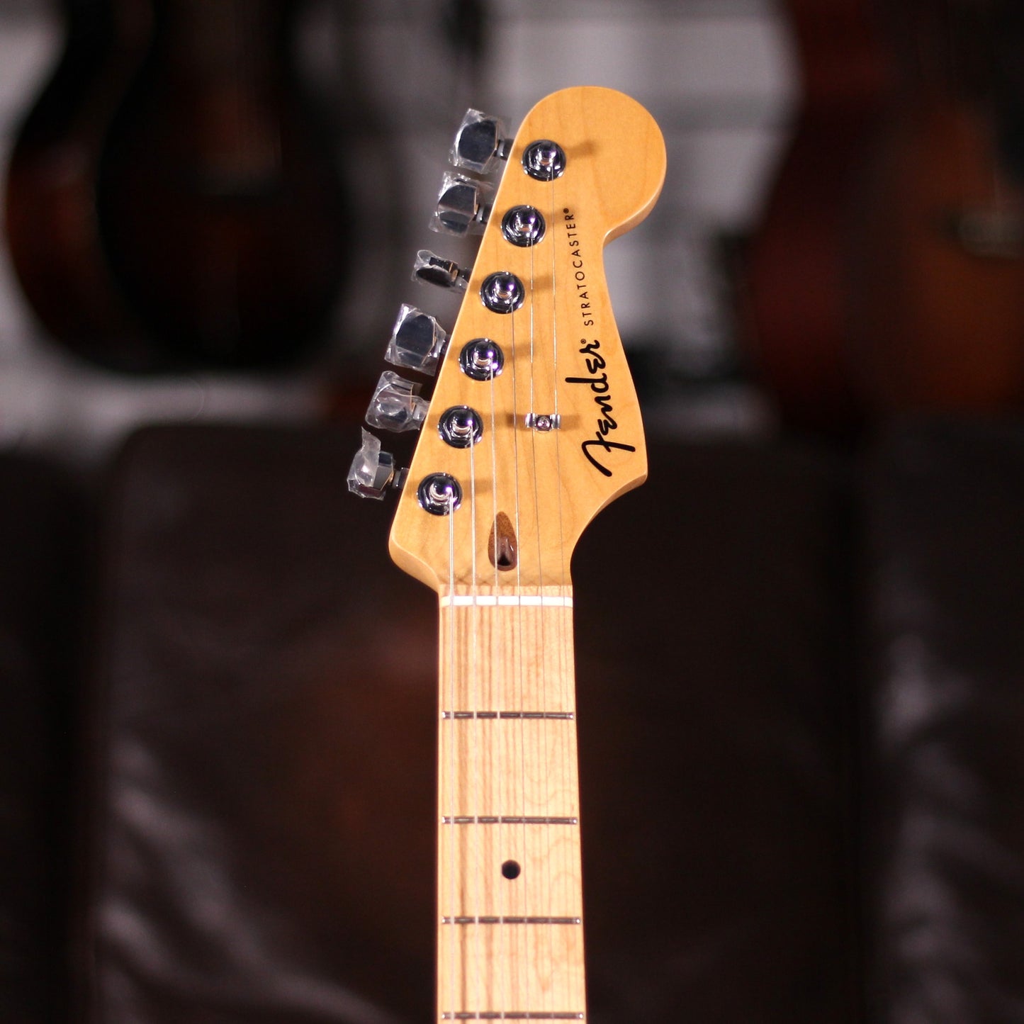 Fender Standard Stratocaster HSS Aqua Marine Metallic