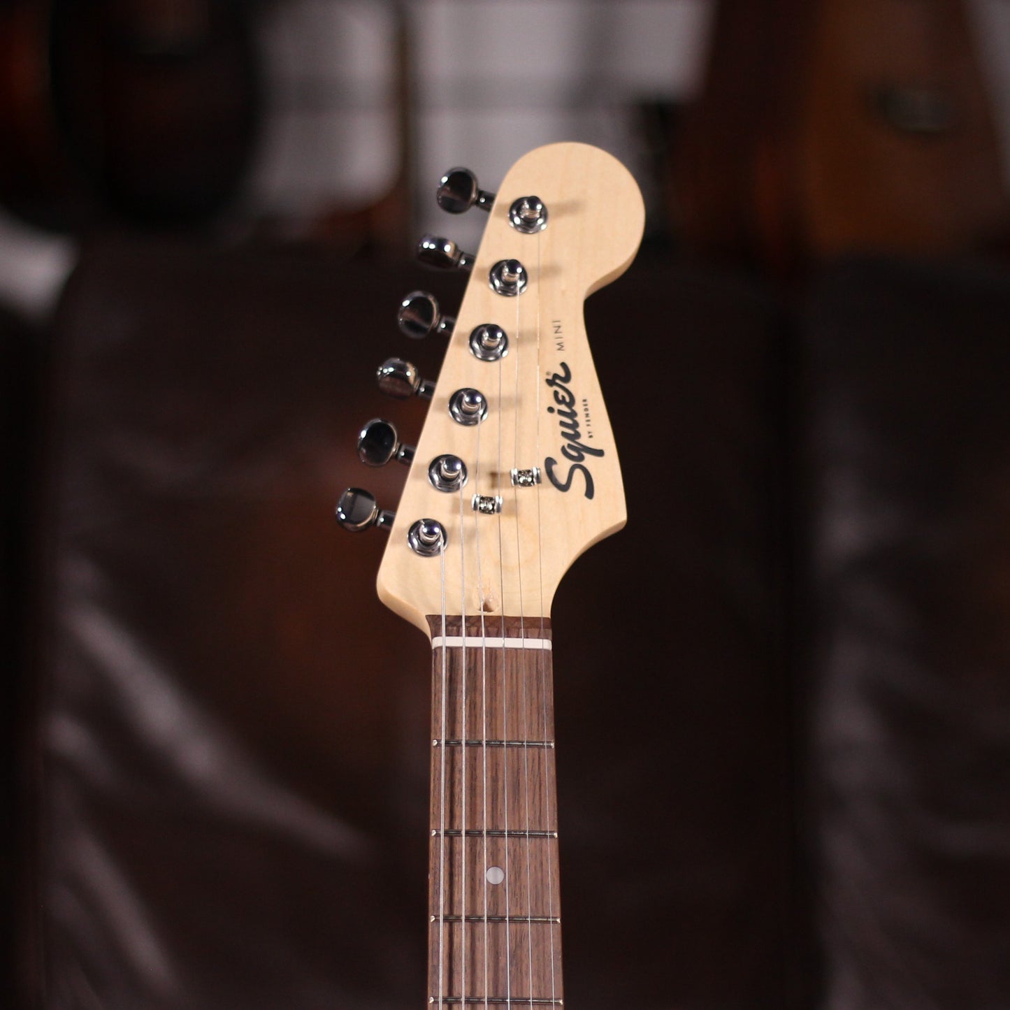 Squier Mini Strat Dakota Red
