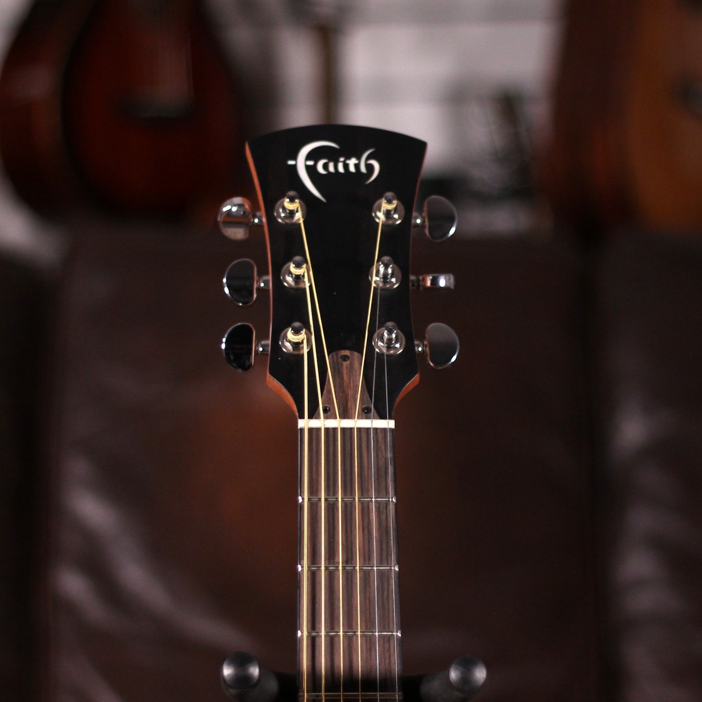 Faith Nomad Mini Saturn Travel Guitar