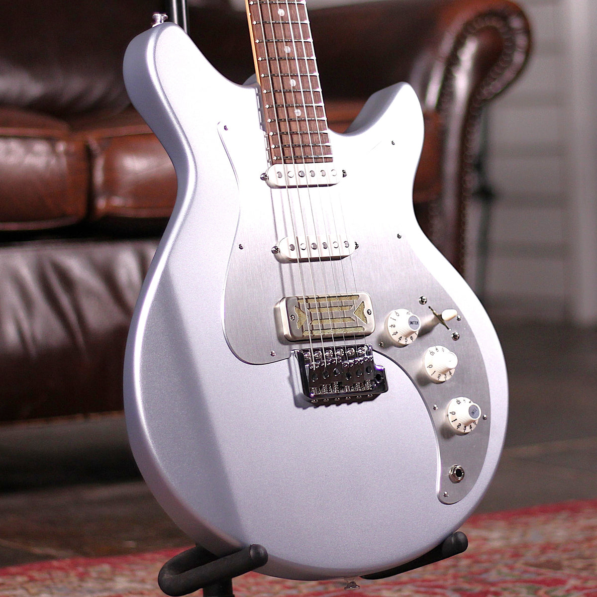 Eastman Fullertone DC62 Ice Blue Metallic