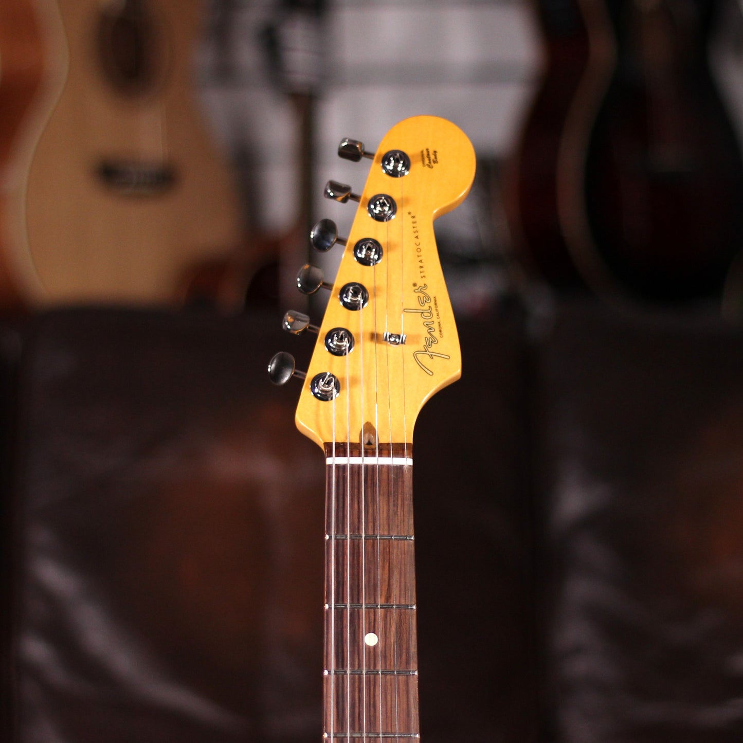 Fender American Professional Classic Stratocaster - Faded Black