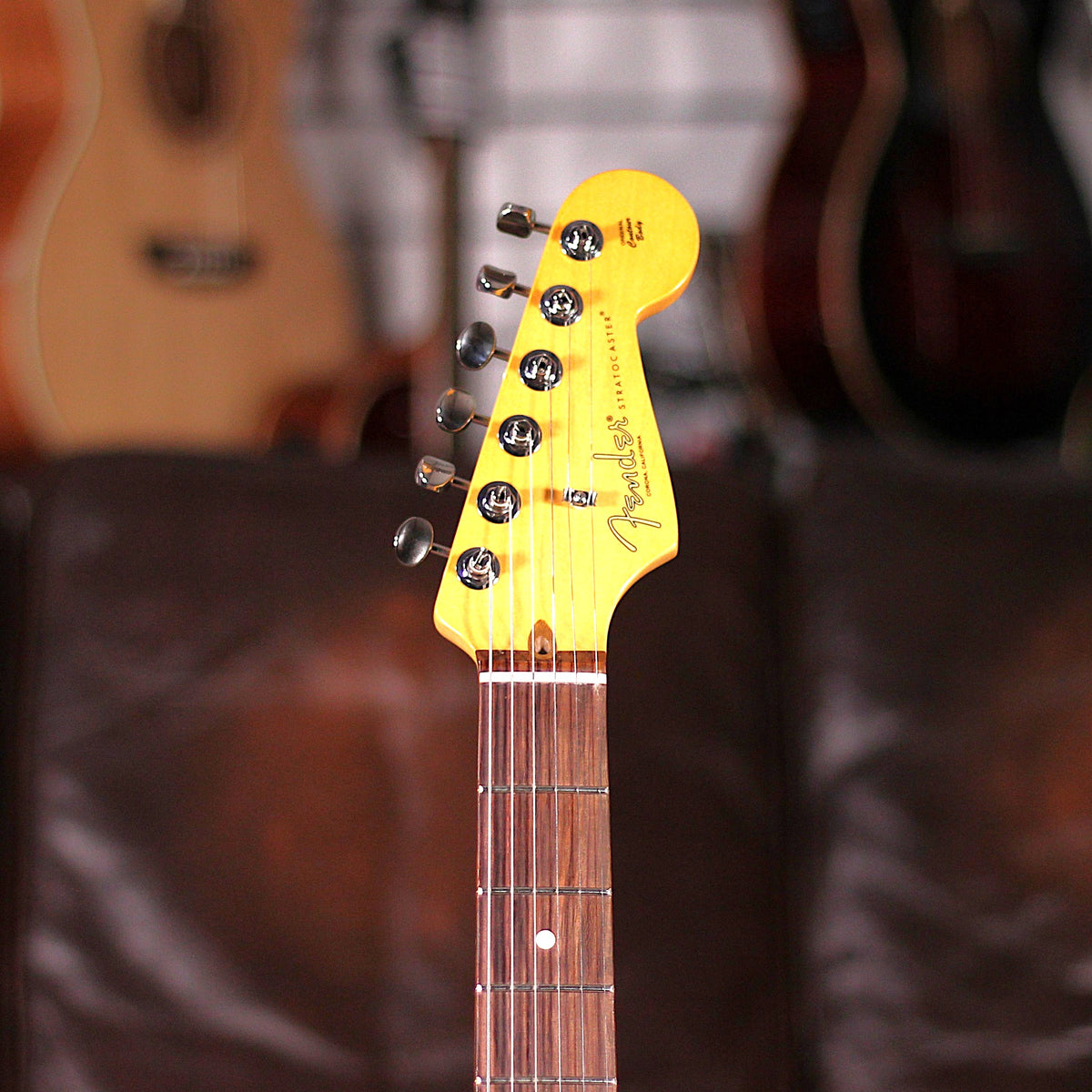 Fender American Professional Classic Stratocaster - Faded Black