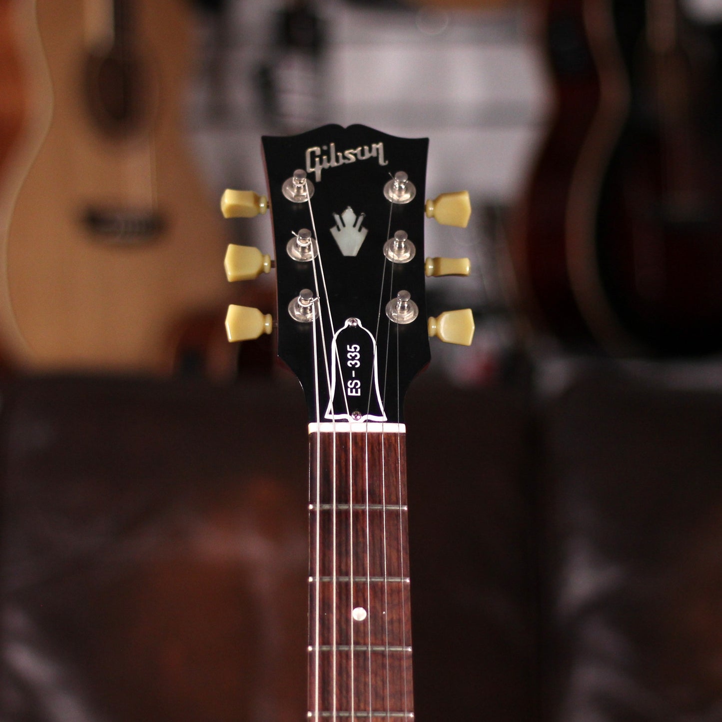 Used - Gibson ES335 Satin Cherry