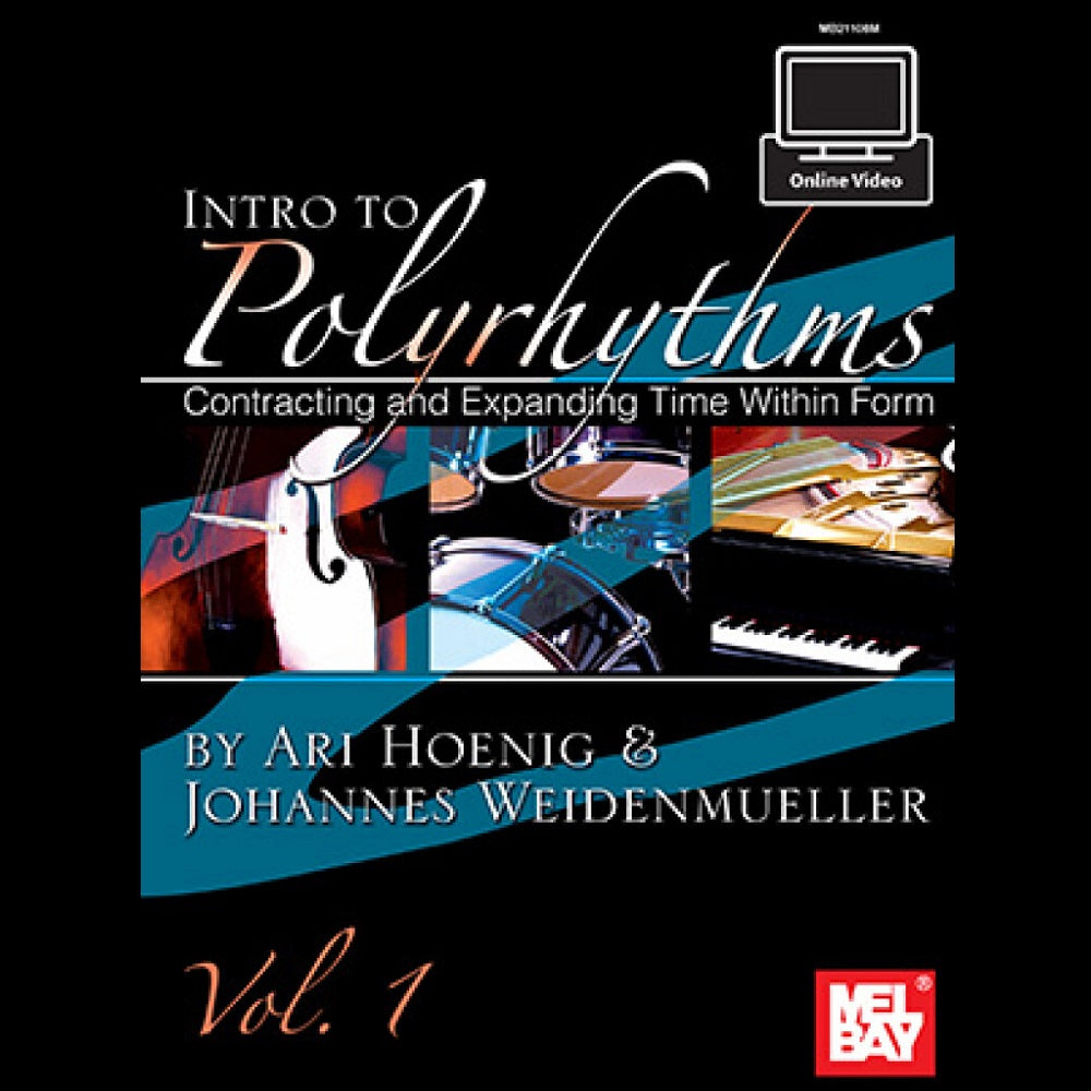 Introduction To Polyrhythms Vol 1 - Drum Tutor Books available at Foulds Guitars Derby