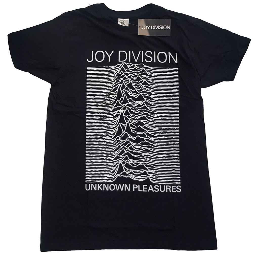 Joy Division Unknown Pleasures T-Shirt - T Shirts available at Foulds Guitars Derby