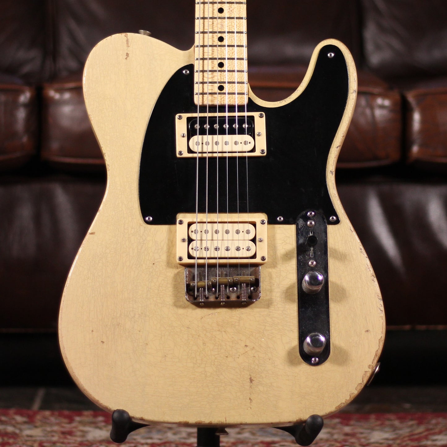 Used - Jeff Beck Tele Gib Clone