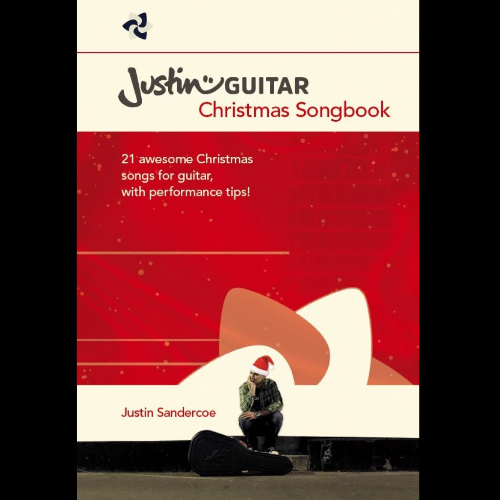Justin Guitar Christmas Songbk - Guitar Song Books available at Foulds Guitars Derby