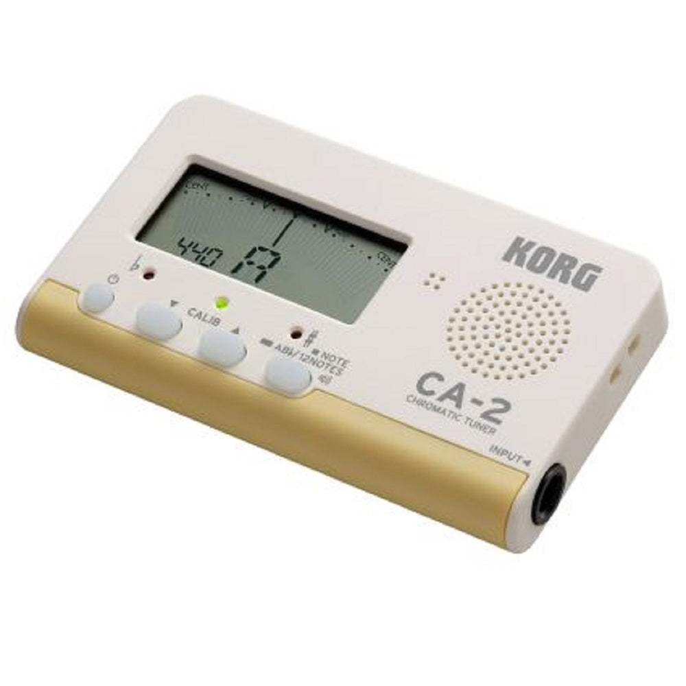 Korg CA-2 Chromatic Tuner - Tuners available at Foulds Guitars Derby